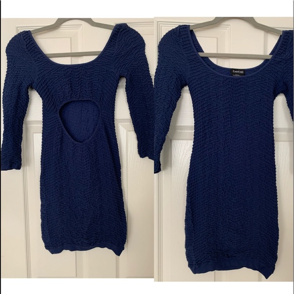 Bebe stretch mini dress - Picture 2 of 2